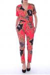 COMBINATIE BROEK 9050 ROOD