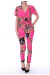 COMBINATION PANTS 9050 FUSHIA