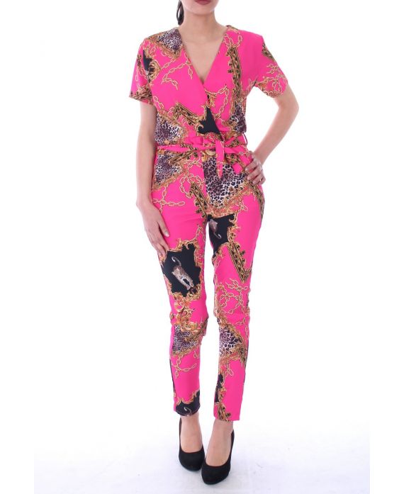 COMBINATIE BROEK 9050 FUSHIA