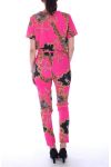 COMBINAISON PANTALON 9050 FUSHIA