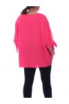 GRANDE TAILLE TOP + COLLIER 9054 CORAIL