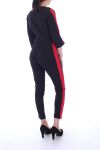 COMBINATIE BROEK HEEFT EEN BAND 9067 ROOD