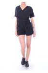 COMBINATION SHORT 9069 BLACK