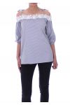 TOP RAYE KANT 9082 ZWART