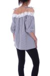 TOP RAYE KANT 9082 ZWART