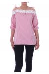 TOP RAYE KANT 9082 ROOD