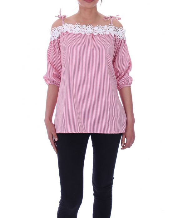 TOP RAYE KANT 9082 ROOD