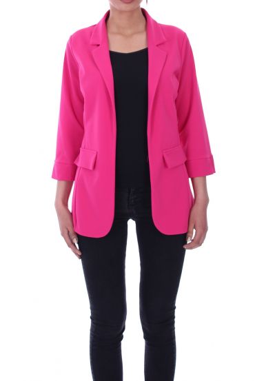 CHAQUETA BLAZER 9060 FUSHIA