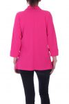 CHAQUETA BLAZER 9060 FUSHIA