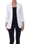 CHAQUETA BLAZER 9060 BLANCO