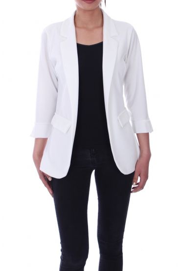 GIACCA BLAZER 9060-BIANCO