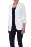 CHAQUETA BLAZER 9060 BLANCO