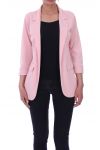 CHAQUETA BLAZER 9060-ROSA