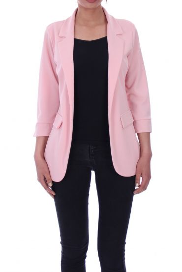 CHAQUETA BLAZER 9060-ROSA