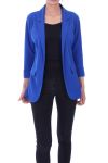 CHAQUETA BLAZER 9060 AZUL