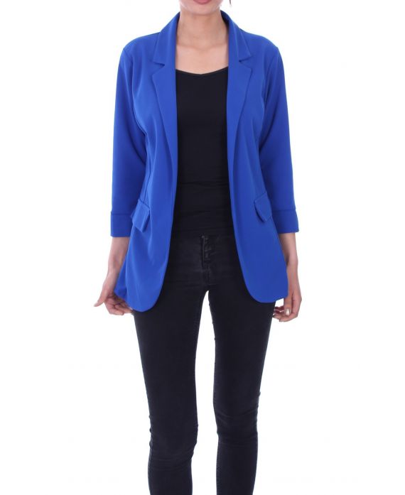 CHAQUETA BLAZER 9060 AZUL