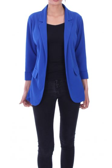 CHAQUETA BLAZER 9060 AZUL