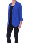 CHAQUETA BLAZER 9060 AZUL