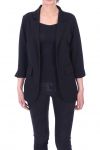 CHAQUETA BLAZER 9060 NEGRO