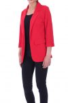 CHAQUETA BLAZER 9060 ROJO