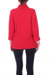 CHAQUETA BLAZER 9060 ROJO