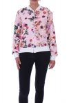 BOMBER BLOEMEN 9064 ROZE