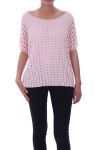 TOP AJOURE 9071 PINK