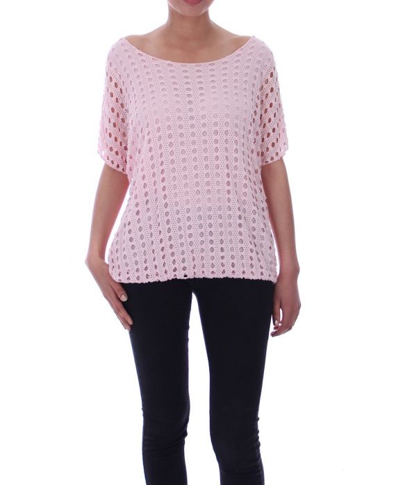 TOP AJOURE 9071 PINK