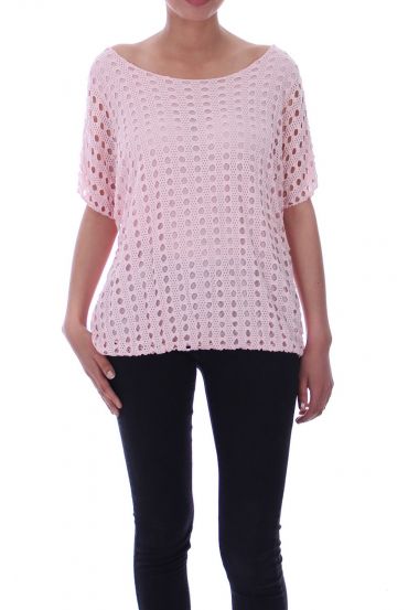 TOP AJOURE 9071 ROSE