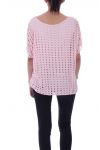 TOP AJOURE 9071 ROSA