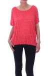 TOP AJOURE 9071 CORAL