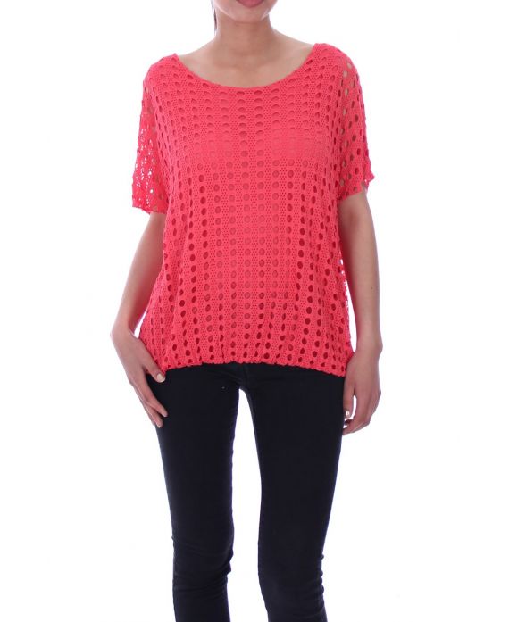 TOP AJOURE 9071 CORAIL