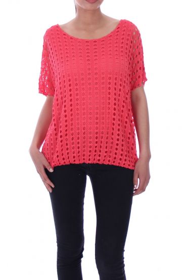 TOP AJOURE 9071 CORAIL