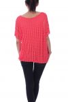 TOP AJOURE 9071 CORAIL