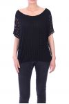 TOP AJOURE 9071 NEGRO