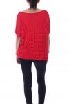 TOP AJOURE 9071 ROUGE