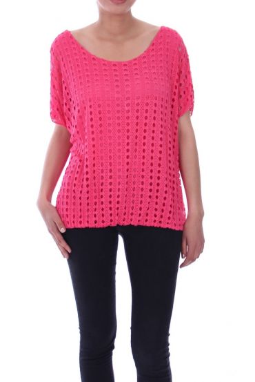 TOP AJOURE 9071 FUSHIA