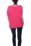 TOP AJOURE 9071 FUSHIA