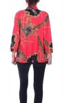 JACKET BLAZER PRINTED 9061 RED