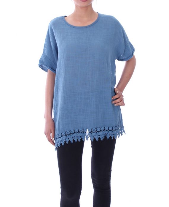 TOP BASE KANT 9073-BLAUW