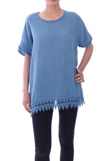 TOP BASE KANT 9073-BLAUW