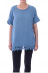 TOP BASE KANT 9073-BLAUW