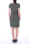 KLEID IN A BAND 9068 KHAKI