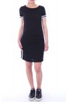 KLEID IN A BAND 9068 SCHWARZ