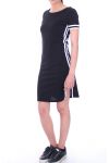 ROBE A BANDE 9068 NOIR