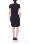 ROBE A BANDE 9068 NOIR