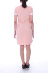 KLEID IN A BAND 9068 ROSA