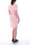 KLEID IN A BAND 9068 ROSA