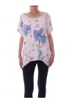 TOP FLOREALE 9077 ROSA