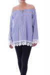 KLEED RAYEE KANT 9079 BLAUW